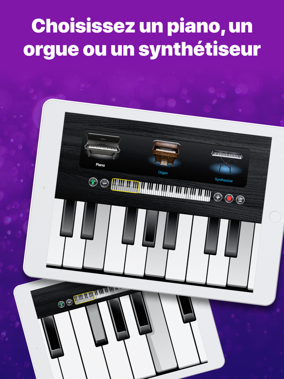 Screenshot #6 pour Clavier virtuel Piano Perfect