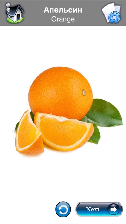 Russian Baby Flash Cards