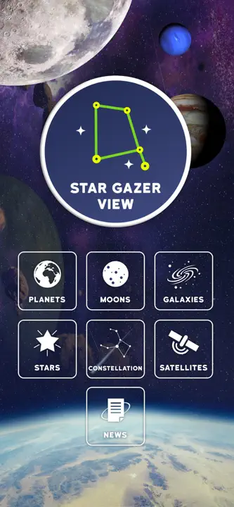 The Constellation Star Finder: Screenshot 8 von 10