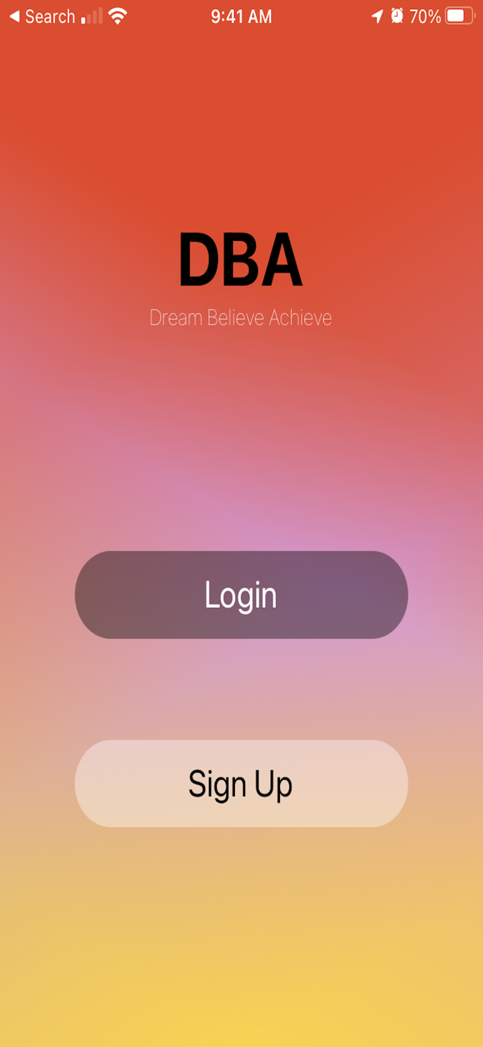 Dream Believe Achieve