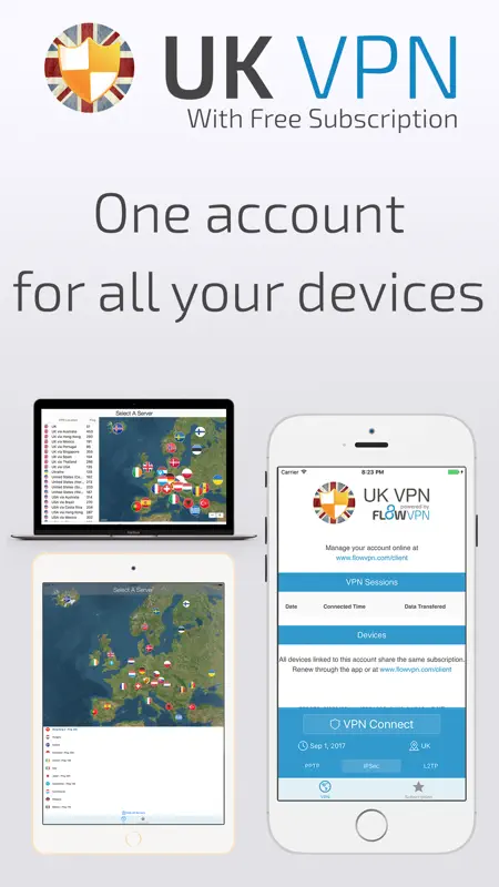 UK VPN: Fast & Secure Internet screenshot 5 of 5