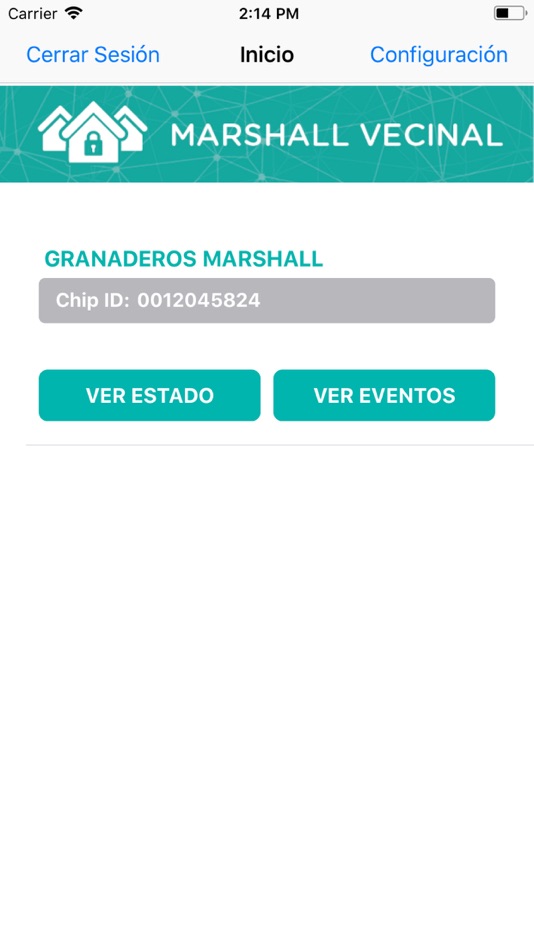 #2. Marshall Vecinal (iOS) 由: Pablo Troncoso