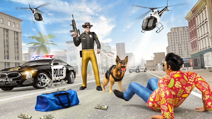 Police Gangstar Crime City War