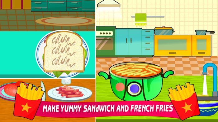 Home Chef Cooking Kitchen Game