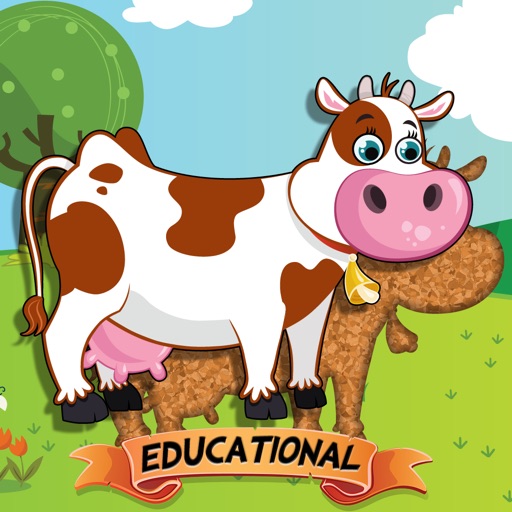 Animal Puzzles Kids iOS App