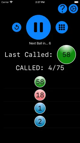 Game screenshot Simple BINGO Caller hack
