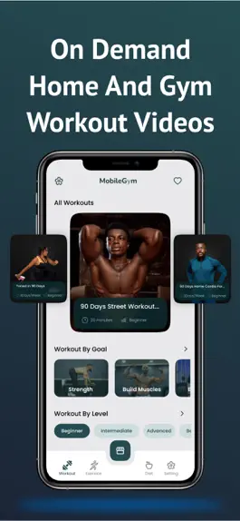 Game screenshot Mobile Gym - Workout Anywhere apk