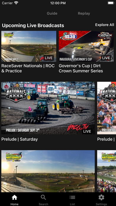 IMCA TV Screenshot