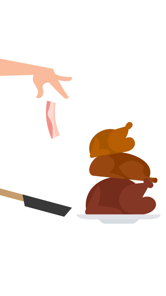 #1. Bacon – The Game (iOS) От: Philipp Stollenmayer