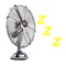 Fall asleep to a fan