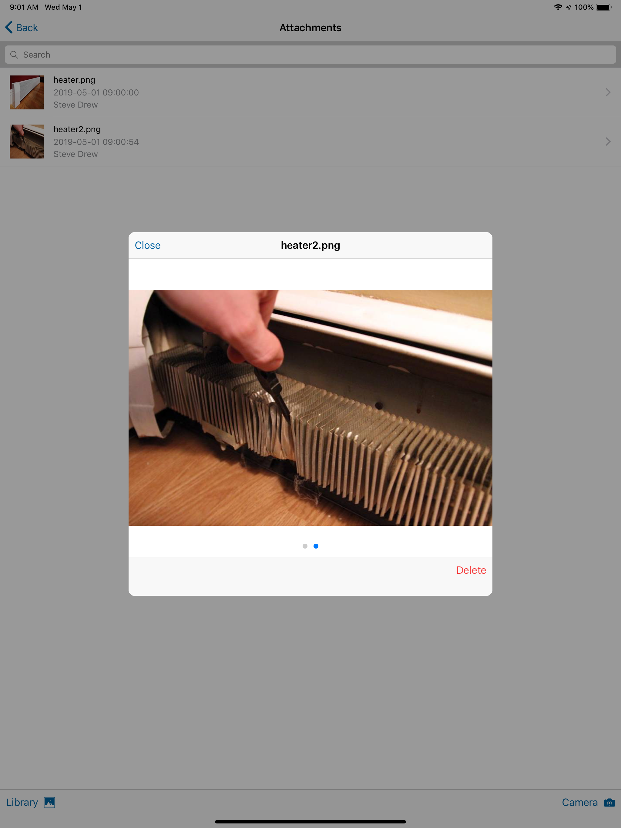 MaintenancePlanner screenshot 9