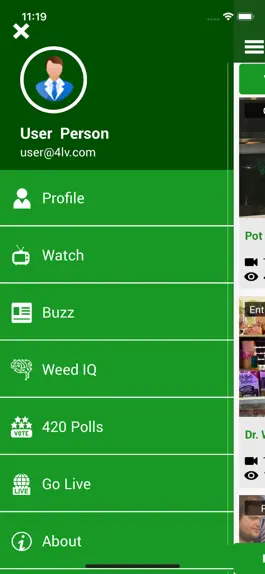 Game screenshot WeedTV apk