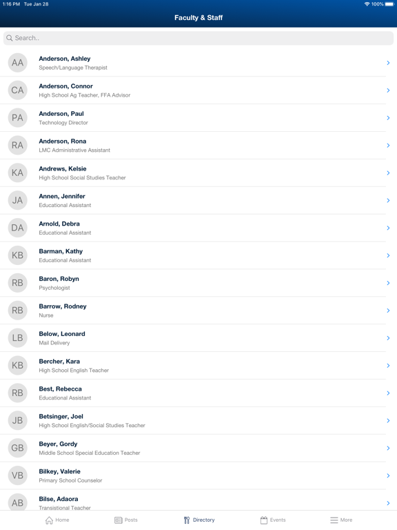 Screenshot #4 pour School District of Lodi WI