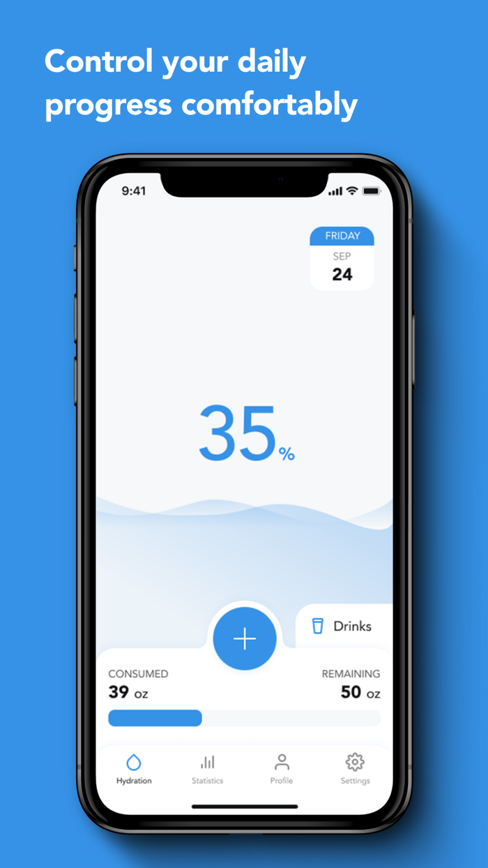 Liquid - Water Tracker