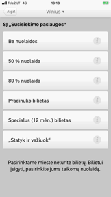 m.Ticket screenshot