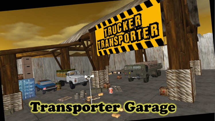 Trucker Transporter - 3D Sim