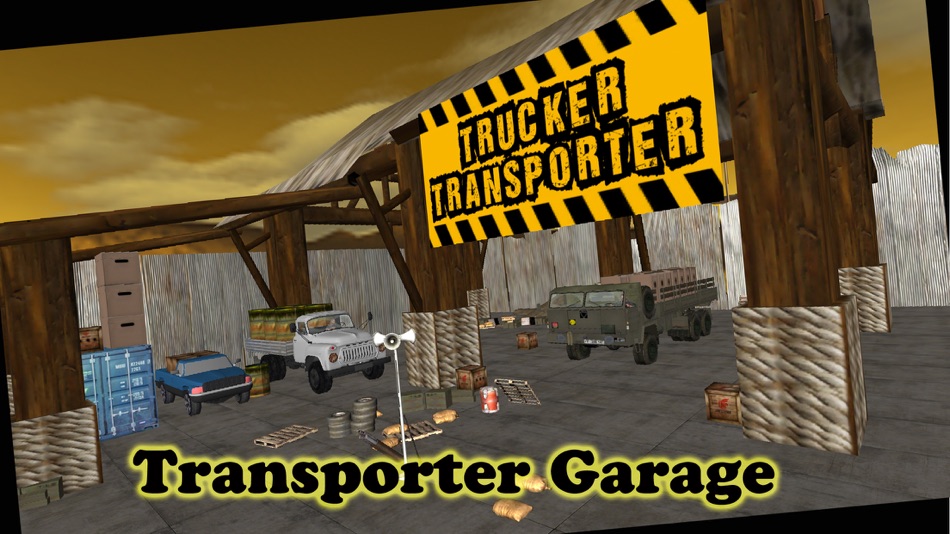 Trucker Transporter - 3D Sim - 1.4 - (iOS)