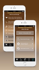 Butterflies of the Southwest screenshot