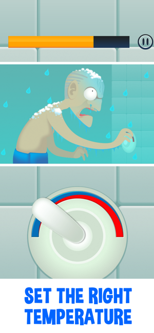 ‎Toilet Time: Crazy Mini Games Screenshot