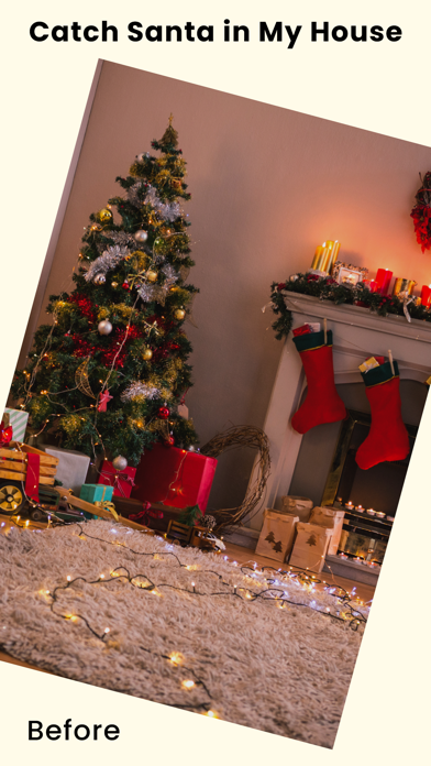 Catch Santa in My House. Screenshot