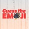 Guess the Emoji is the original, yes - ORIGINAL Emoji guessing game