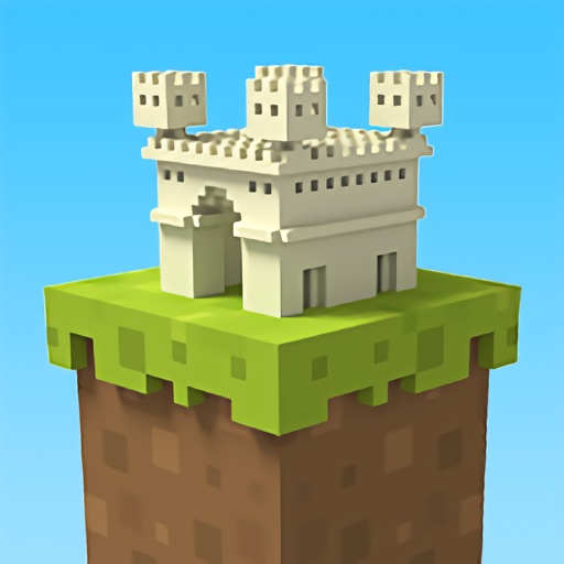 Bit Builder - Create 3D world iOS App