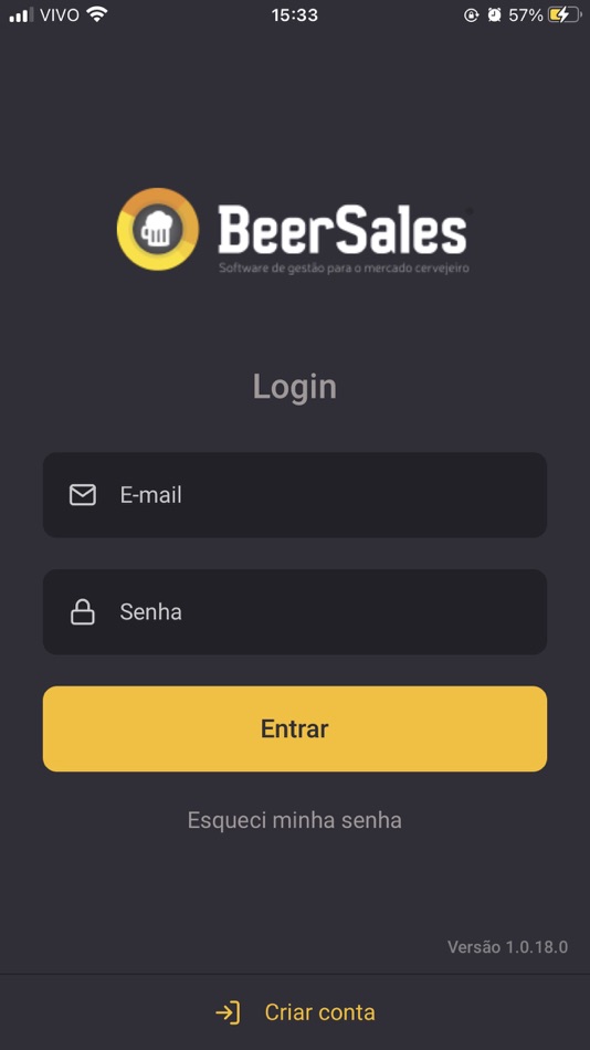 #4. Pedidos - BeerSales (iOS) By: e-Get Desenvolvimento de Sistemas