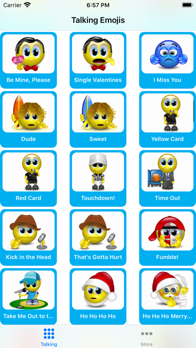 Soundmoji - Talking Emoji Meme Screenshot