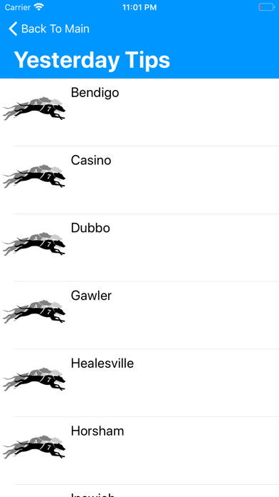 AUS-GreyhoundTips Screenshot