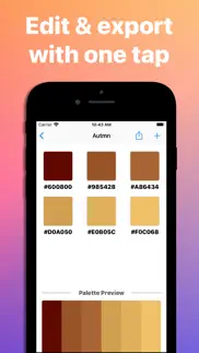 How to cancel & delete color palettes - find & create 1