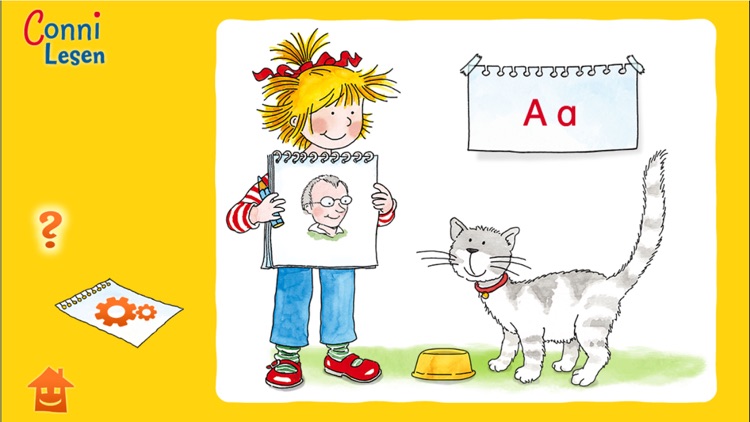 Reading Game with Conni