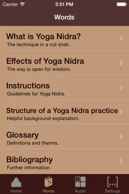 Game screenshot Yoga Nidra apk