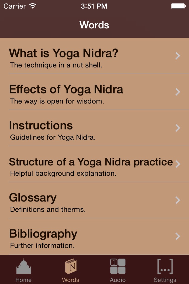 Yoga Nidra screenshot 2
