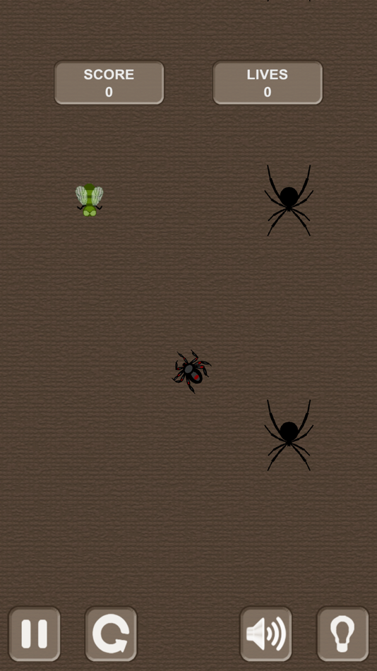 #1. The way of the Spider (iOS) 由: Ruslan Goncharenko