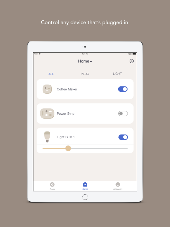Nooie iPad screenshot 5 - Lifestyle app