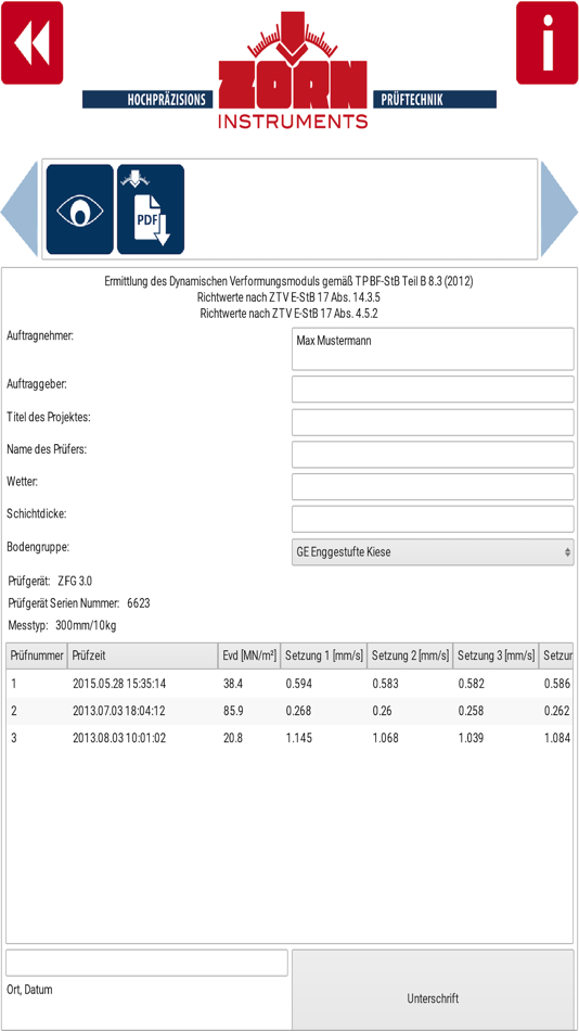 #8. ZORN ZFG Viewer (iOS) 由: Zorn Instruments GmbH & Co. KG