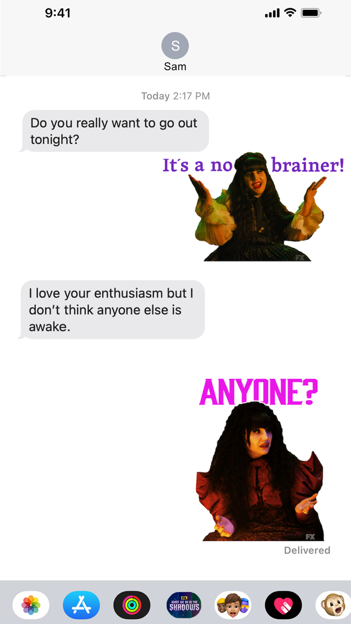 What We Do In The Shadows