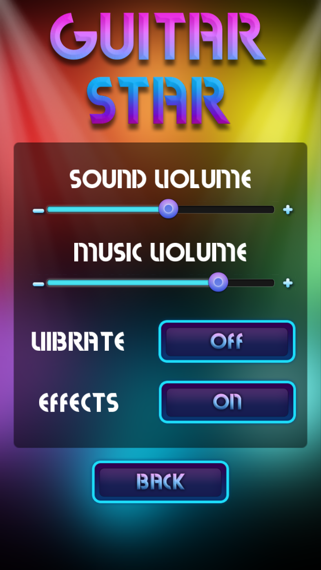 Guitar Star Rhythm game