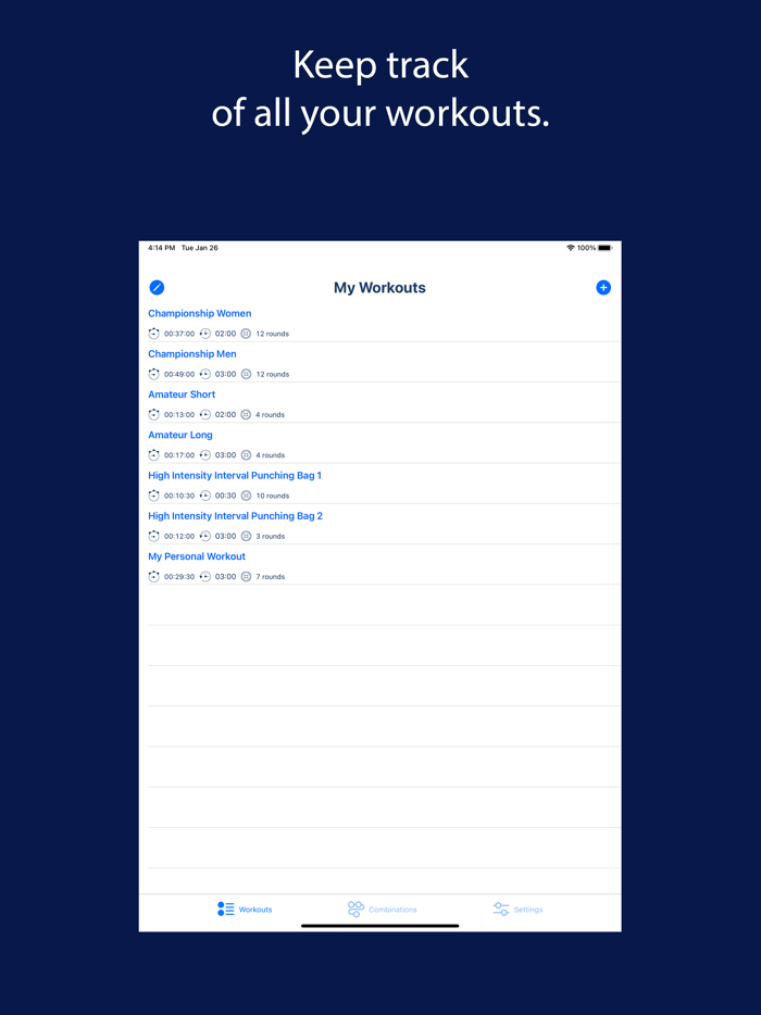 Boxing Coach Workout Timer