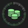 Moneyvated: Money Income Timer - iPhoneアプリ