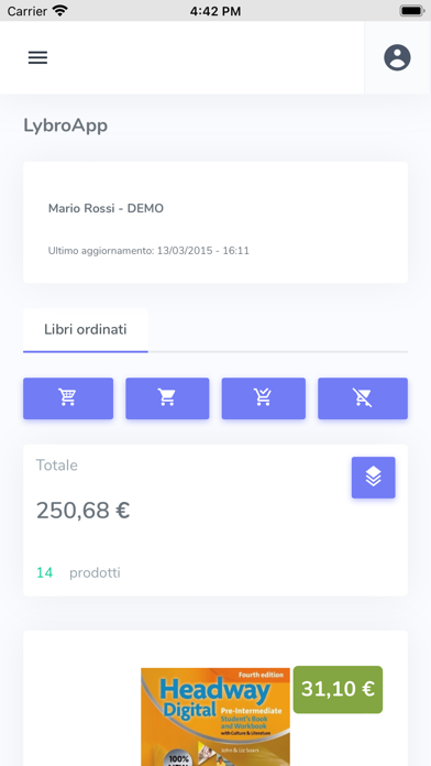 Libreria Manzoni e Moderna Screenshot