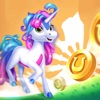 Unicorn Run pvp Running Games icon