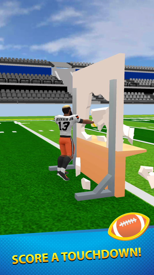 #6. Hyper Touchdown 3D (iOS) 由: BoomHits sp. z o.o.