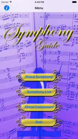 Game screenshot Symphony Guide and Quiz mod apk