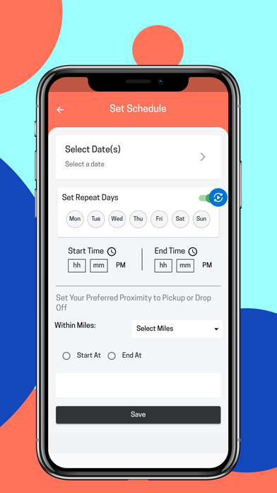 Driving Nanny Screenshot