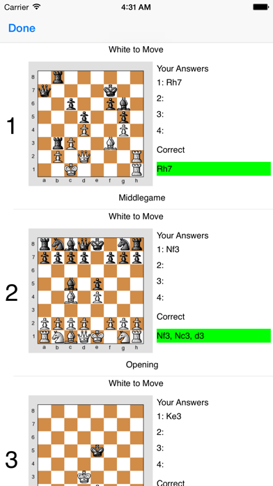 Test Your Chess screenshot 4