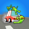 Car Escape 3D Zombie Attack