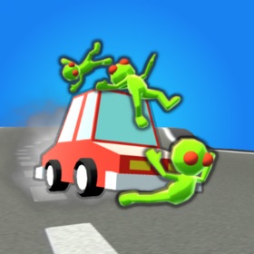 Screenshots (4) Car Escape 3D Zombie Attack