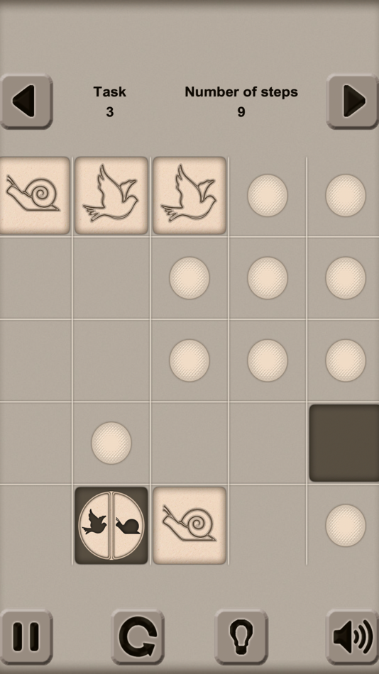 #4. Eraser. Dotless Puzzle (iOS) 由: Ruslan Goncharenko