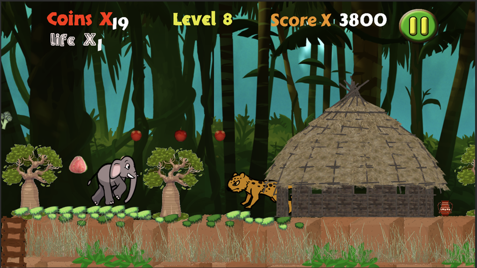 #1. Oli'sCongoRiverRun2 (iOS) 来自: TAQA Entertainment